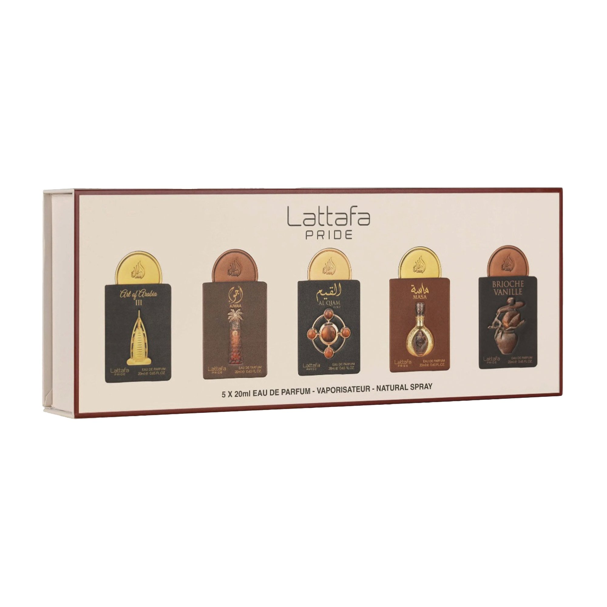 Lattafa Pride 04 Eau De Parfum 5pcs Gift Set