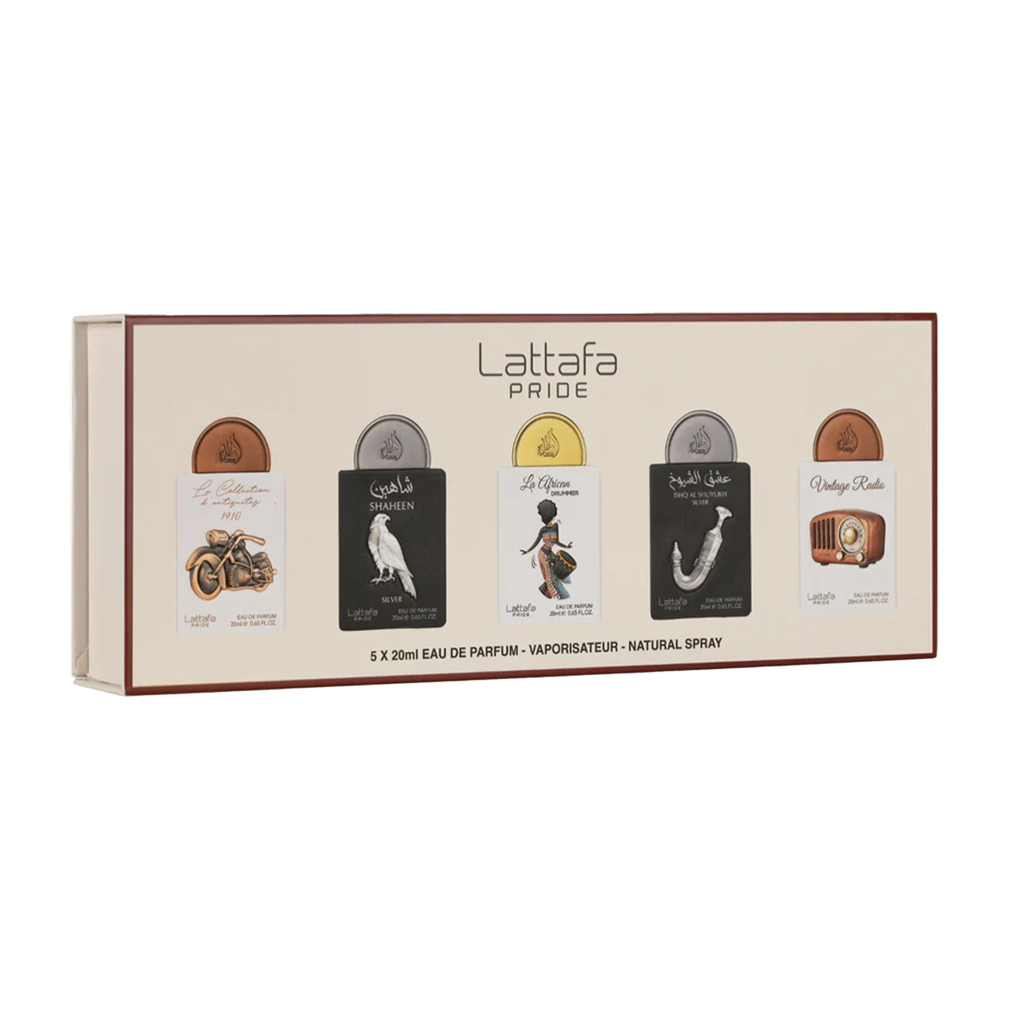 Lattafa Pride 05 Eau De Parfum 5pcs Gift Set