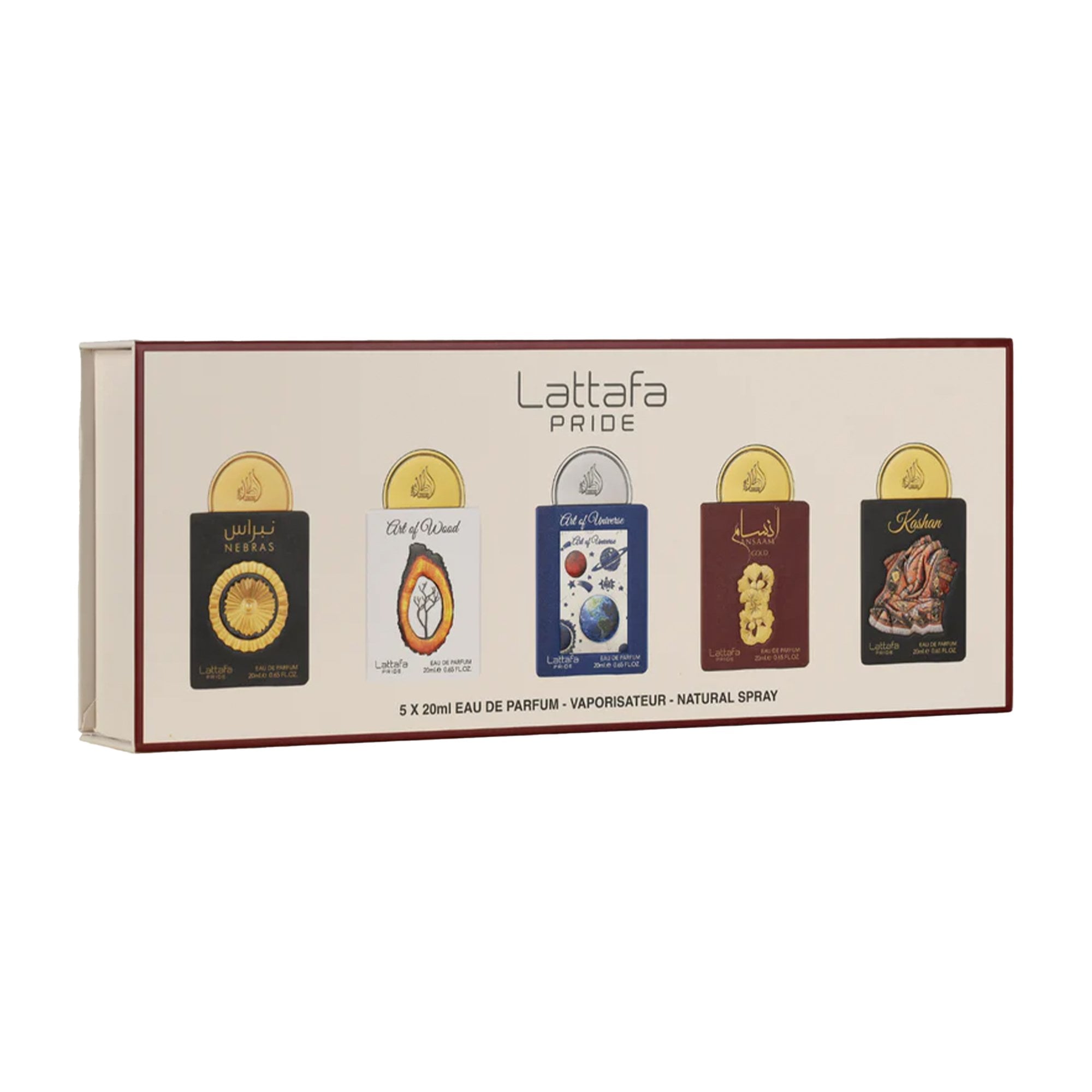 Lattafa Pride 03 Eau De Parfum 5pcs Gift Set