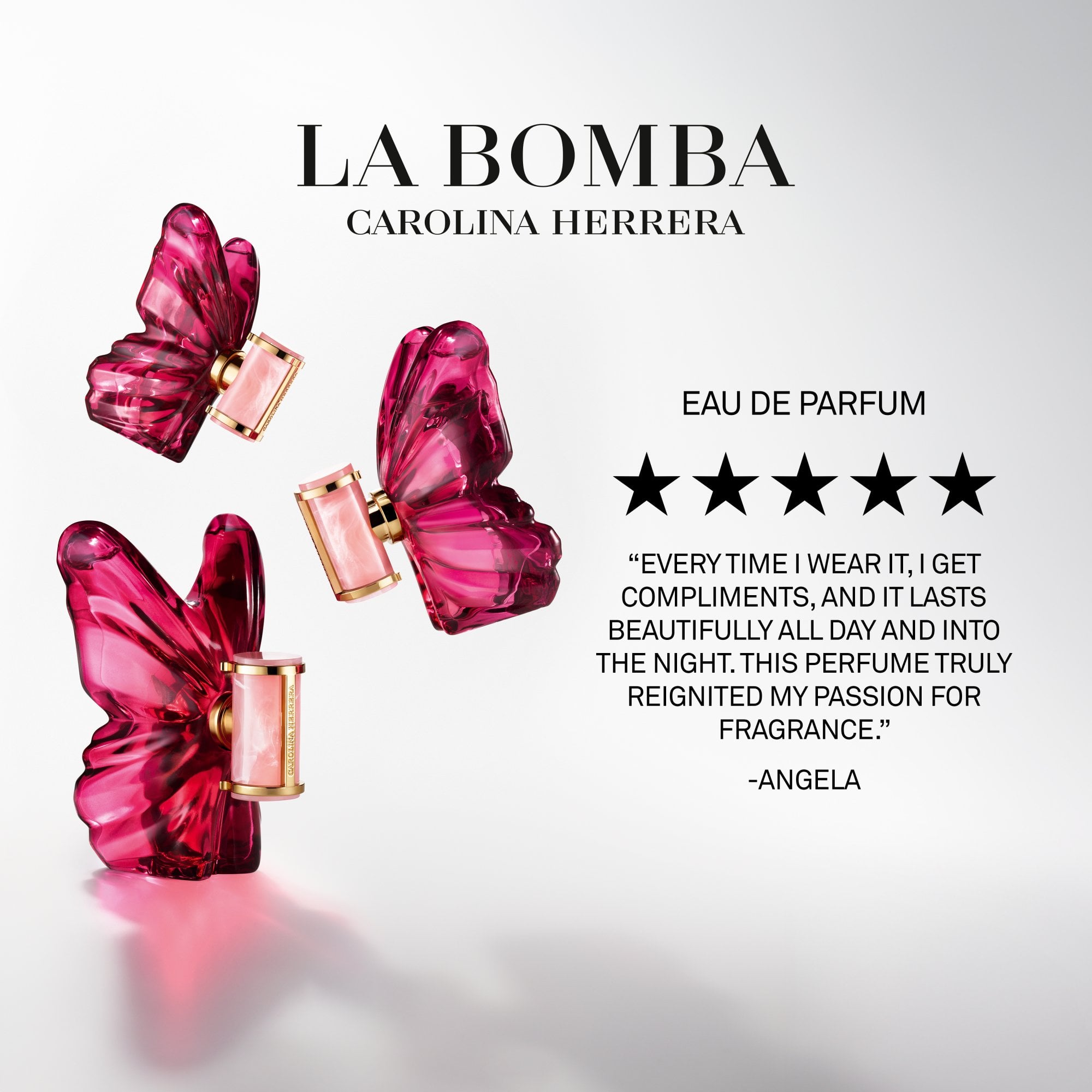 Carolina Herrera La Bomba Eau De Parfum 30ml Spray