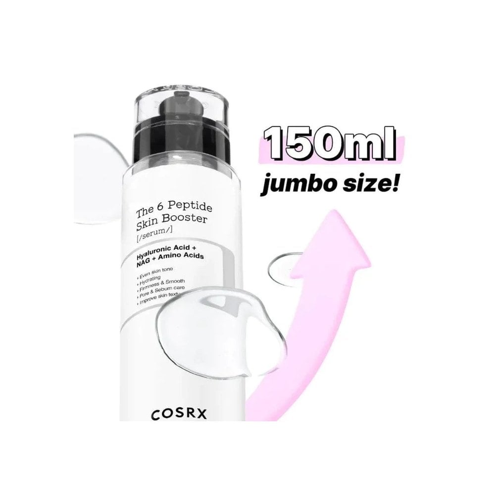 Cosrx The 6 Peptide Skin Booster Serum 150ml Pump