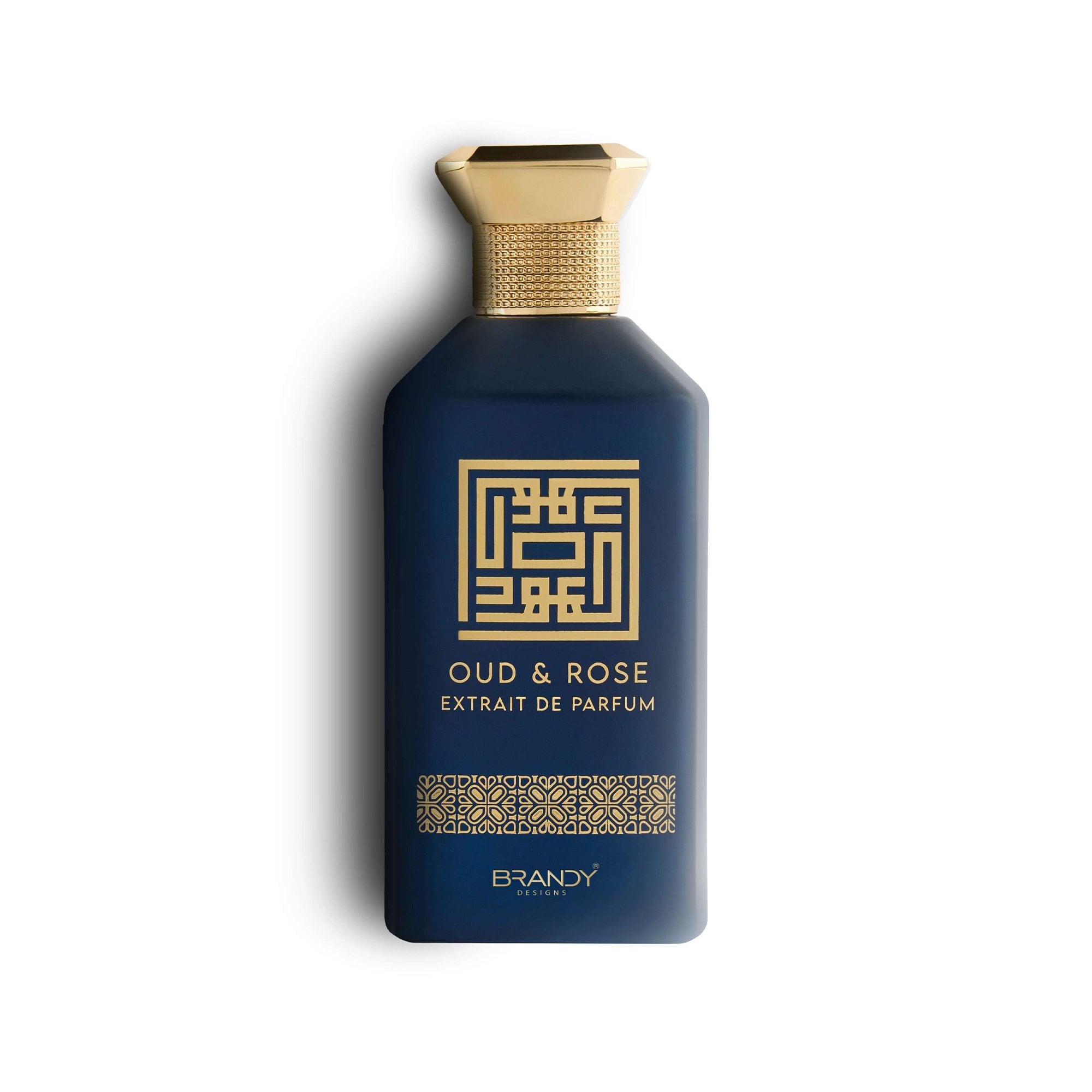 Brandy Designs Oud & Rose Extrait De Parfum 100ml Spray