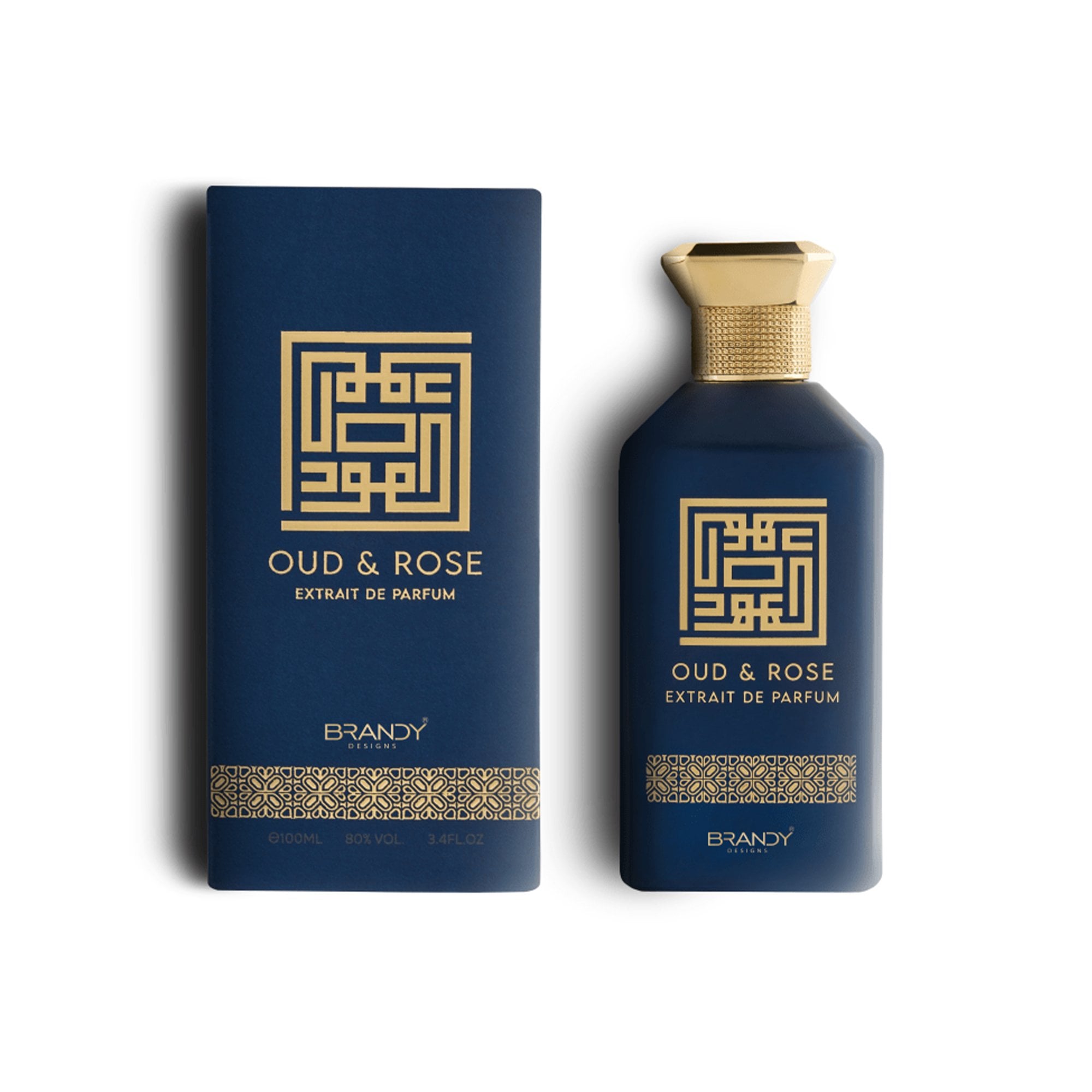 Brandy Designs Oud & Rose Extrait De Parfum 100ml Spray