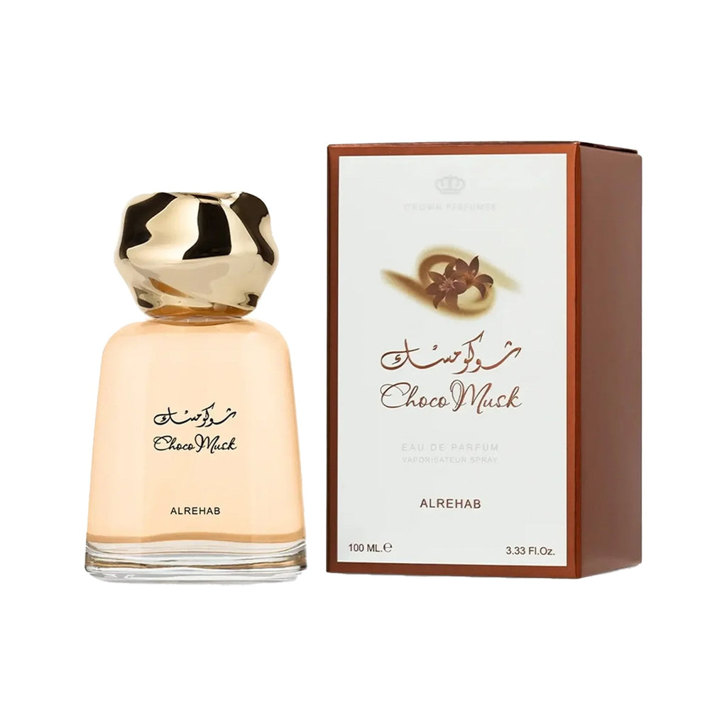 Al-Rehab Choco Musk Eau De Parfum 100ml Spray