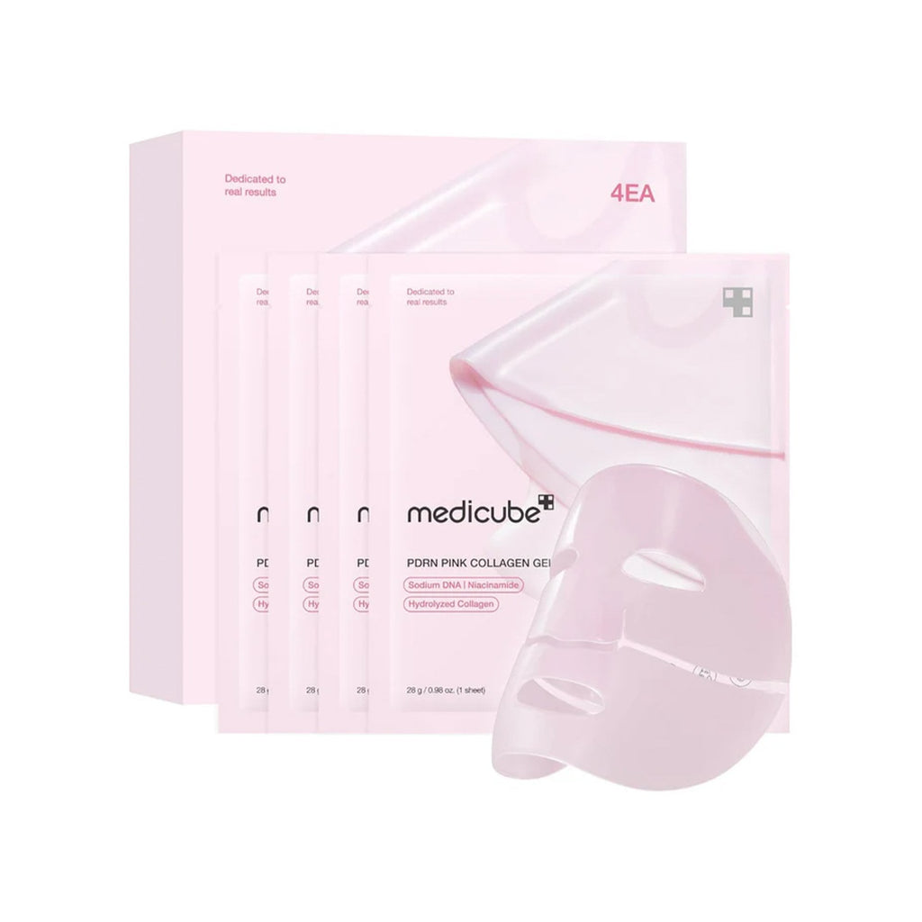Medicube PDRN Pink Collagen Sheet Mask 4pcs Sachets