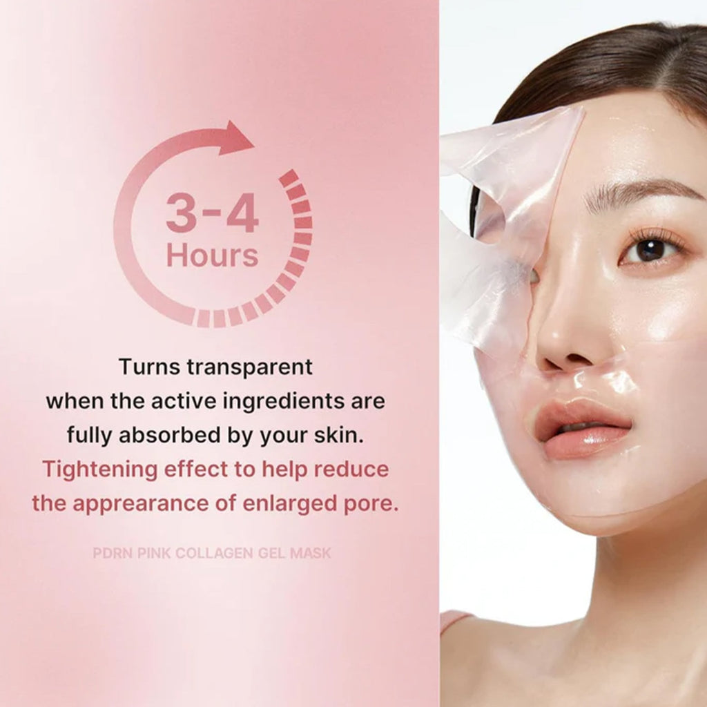 Medicube PDRN Pink Collagen Sheet Mask 4pcs Sachets