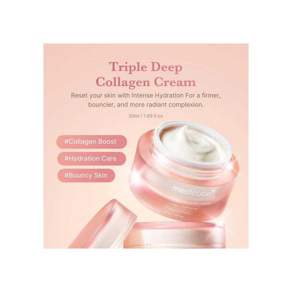Medicube Triple Collagen Cream 50ml Jar