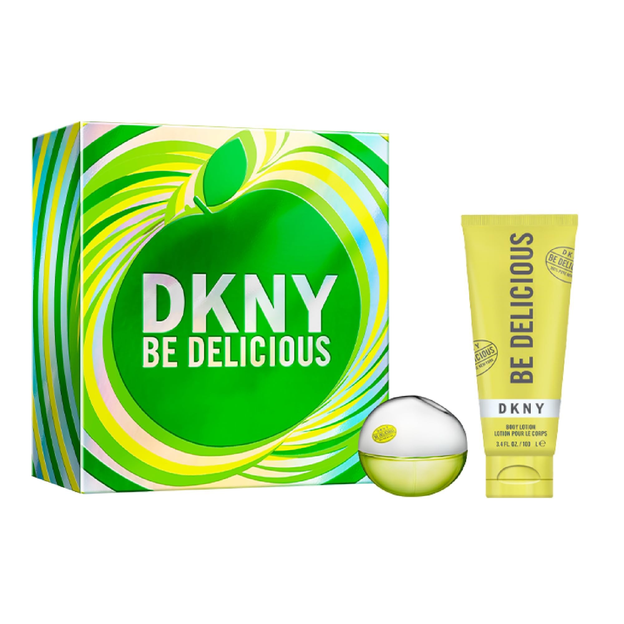 DKNY Be Delicious For Women Eau De Parfum 30ml Gift Set