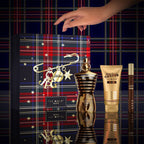 Jean Paul Gaultier Le Male Elixir Eau De Parfum 75ml & Travel Spray 10ml & Shower Gel Gift Set