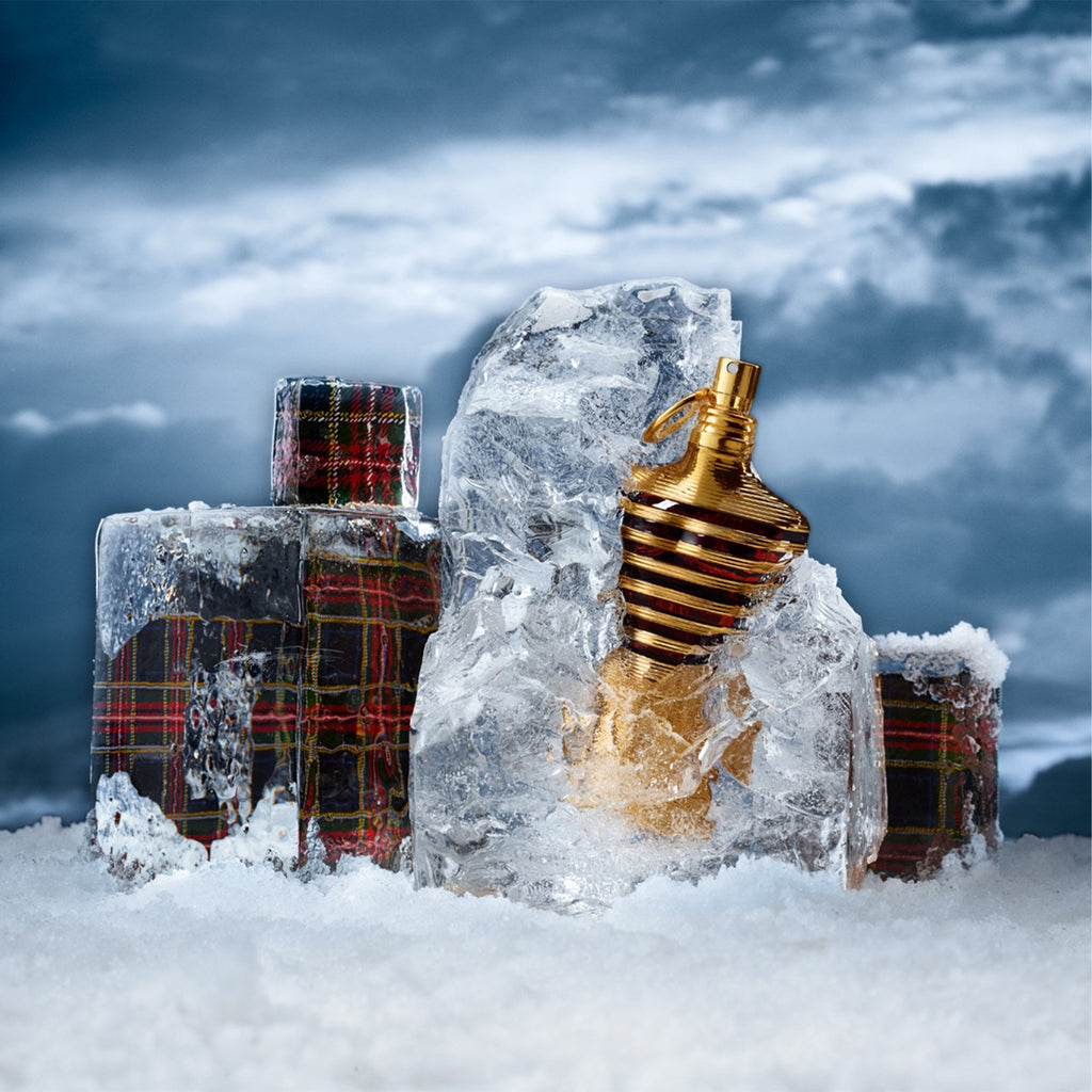 Jean Paul Gaultier Le Male Elixir Eau De Parfum 75ml & Travel Spray 10ml & Shower Gel Gift Set