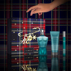 Jean Paul Gaultier ''Le Male'' Eau De Toilette 75ml & Travel Spray 10ml & Shower Gel 75ml Gift Set