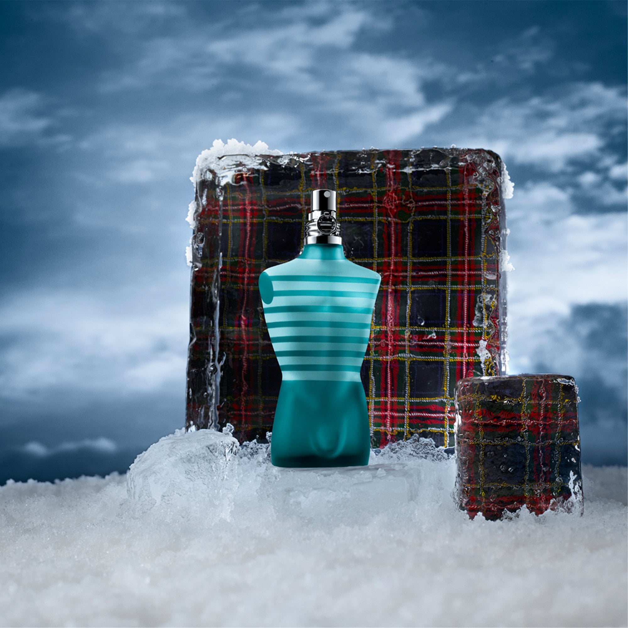 Jean Paul Gaultier ''Le Male'' Eau De Toilette 75ml & Travel Spray 10ml & Shower Gel 75ml Gift Set