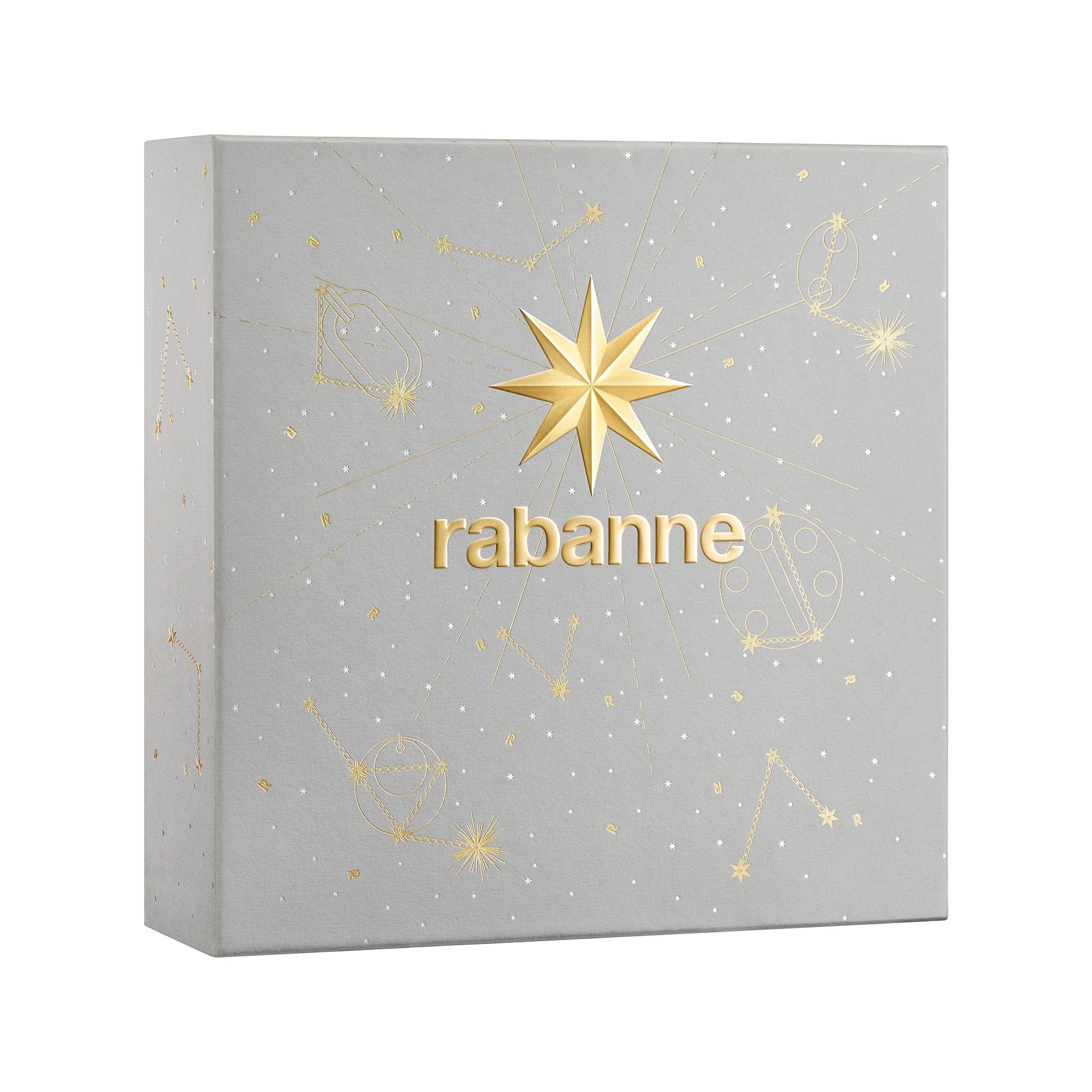 Rabanne 1 Million Eau De Toilette 100ml & Travel Spray 10ml & Deodorant 150ml Gift Set