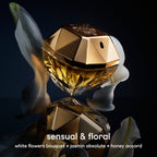 Rabanne Lady Million Eau De Parfum 50ml & Travel Spray 10ml & Body Lotion 100ml Gift Set