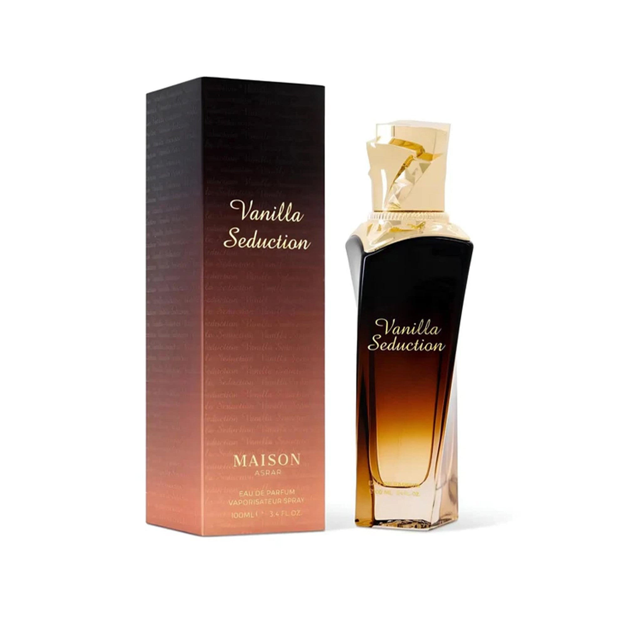 Maison Asrar Vanilla Seduction Eau De Parfum 100ml Spray