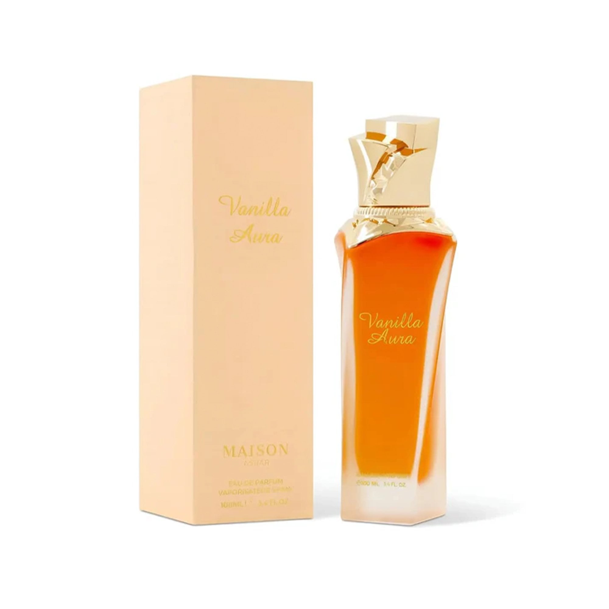 Maison Asrar Vanilla Aura Eau De Parfum 100ml Spray