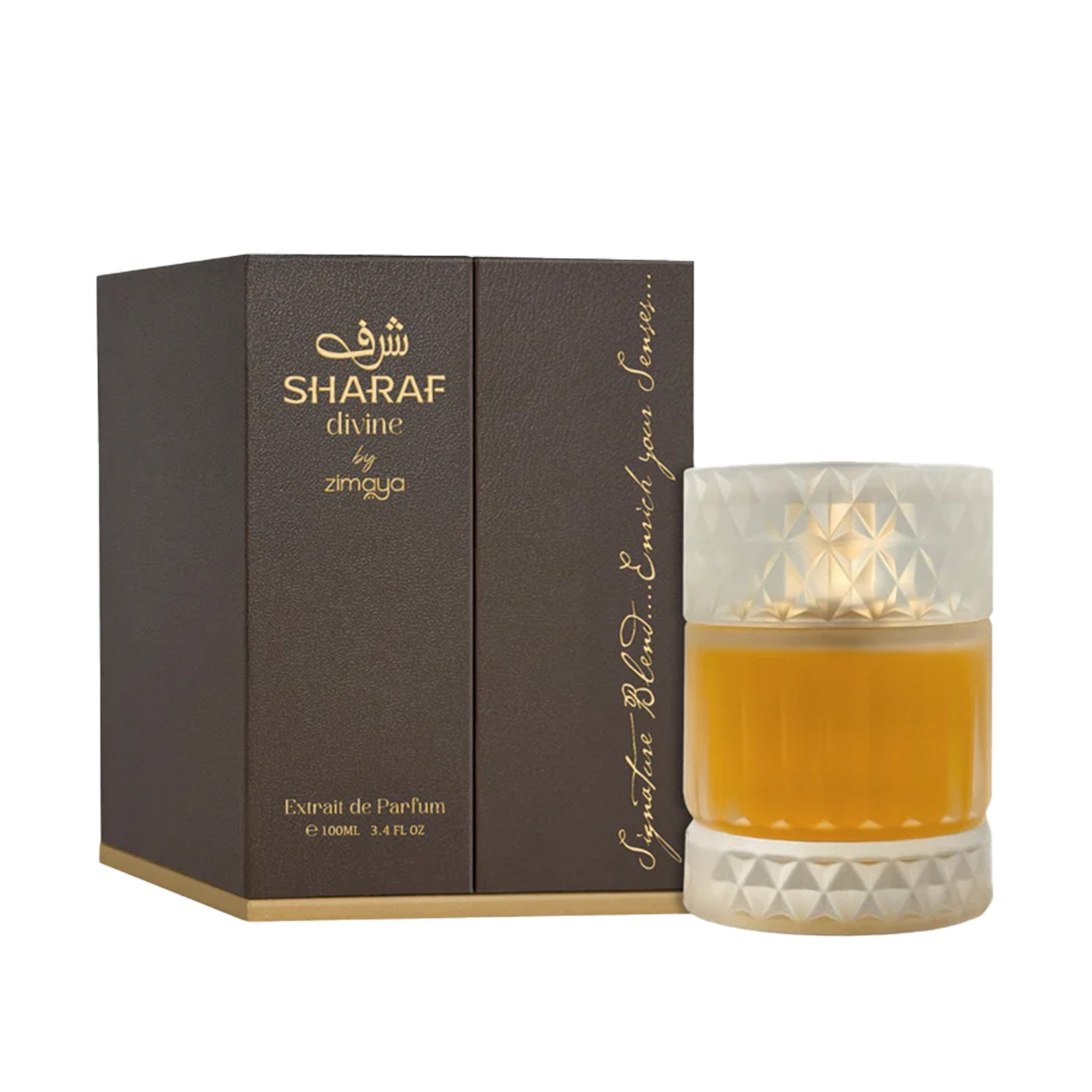 Zimaya Sharaf Divine Extrait De Parfum 100ml Spray