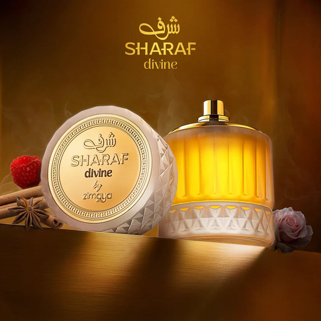 Zimaya Sharaf Divine Extrait De Parfum 100ml Spray