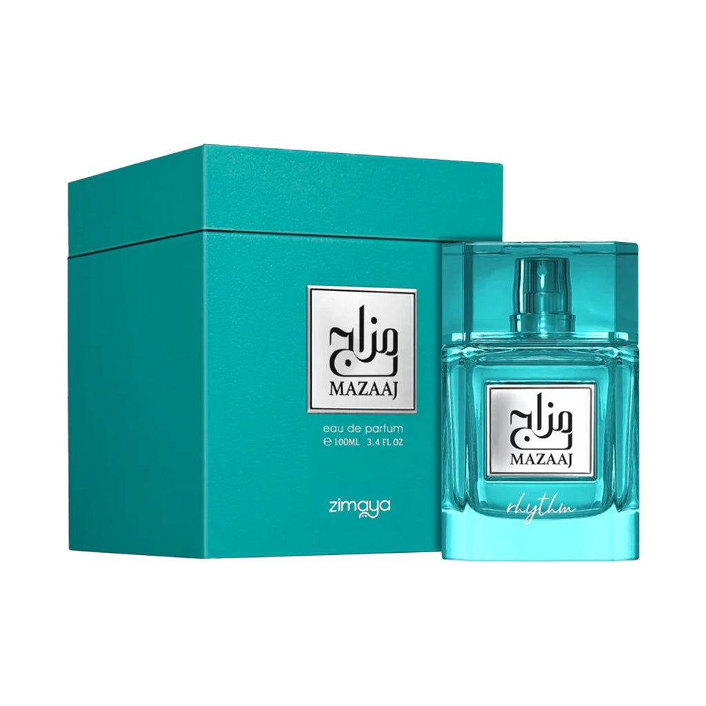 Zimaya Mazaaj Rhythm Eau De Parfum 100ml Spray