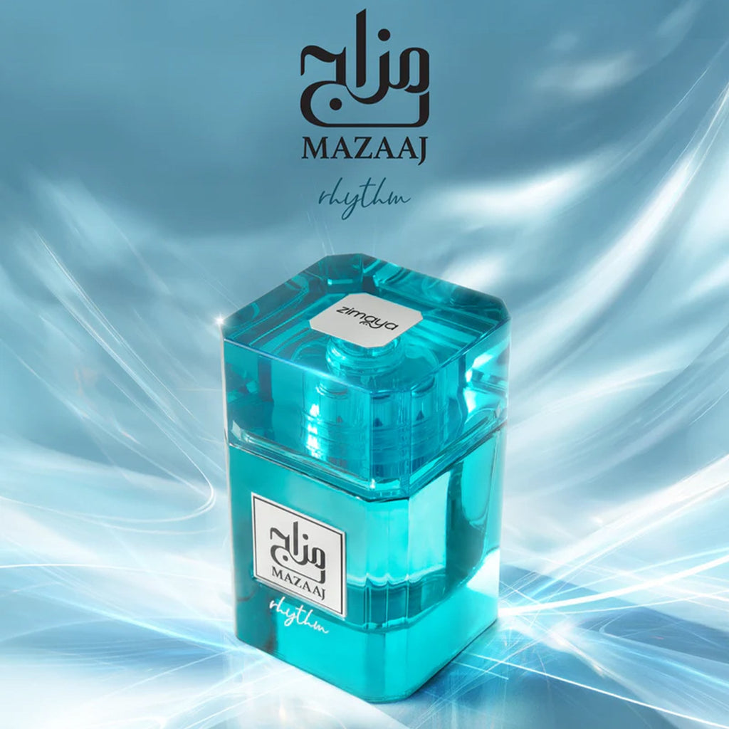 Zimaya Mazaaj Rhythm Eau De Parfum 100ml Spray
