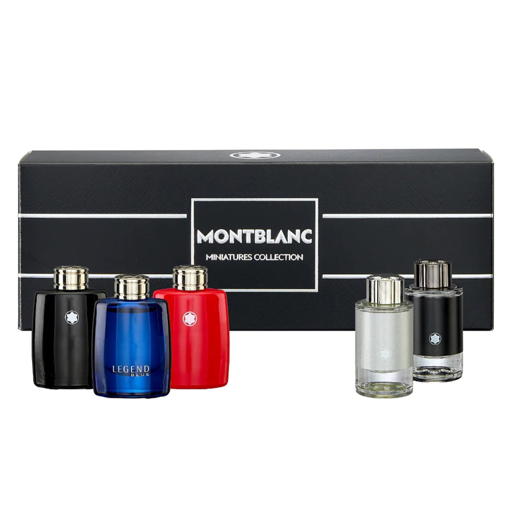 Montblanc Miniature Collection 5 x 4.5ml Gift Set