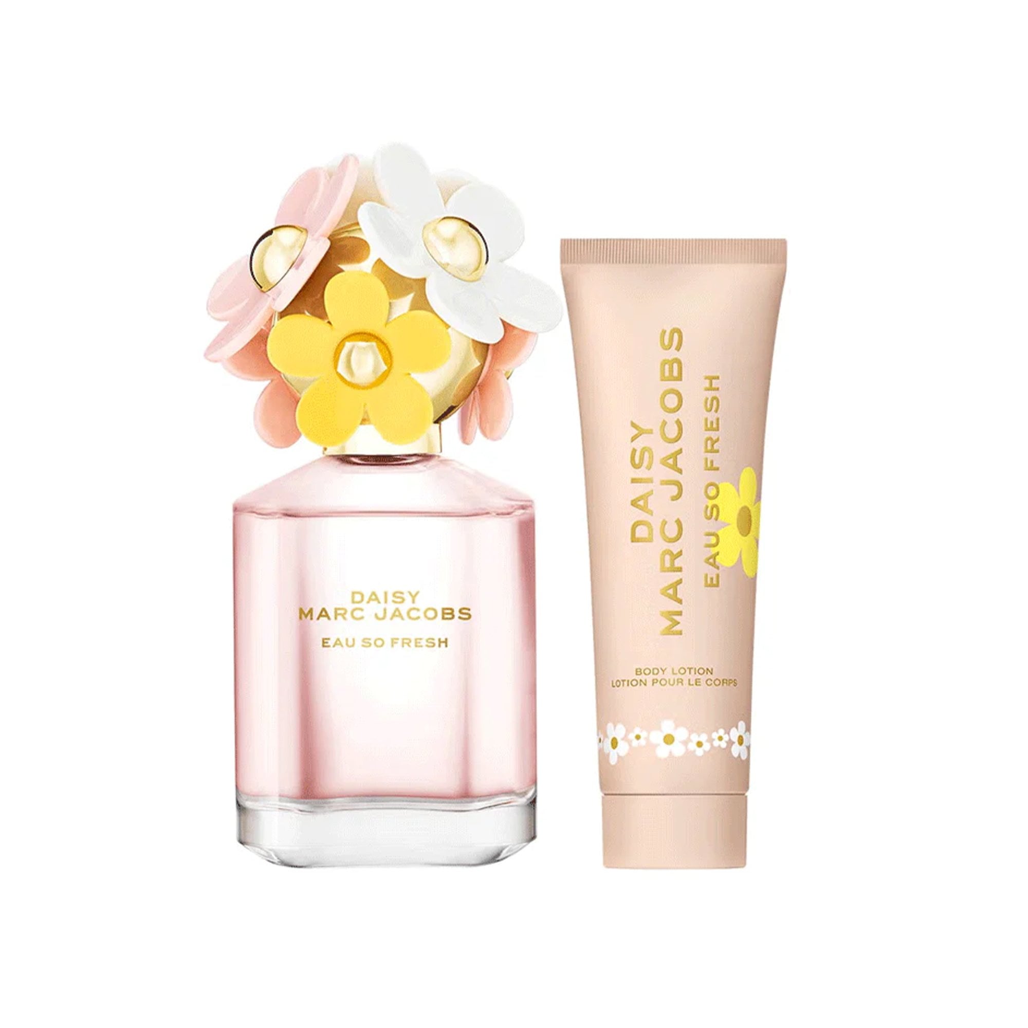 Marc Jacobs Daisy Eau So Fresh Eau De Toilette 75ml & Body Lotion 75ml Gift Set