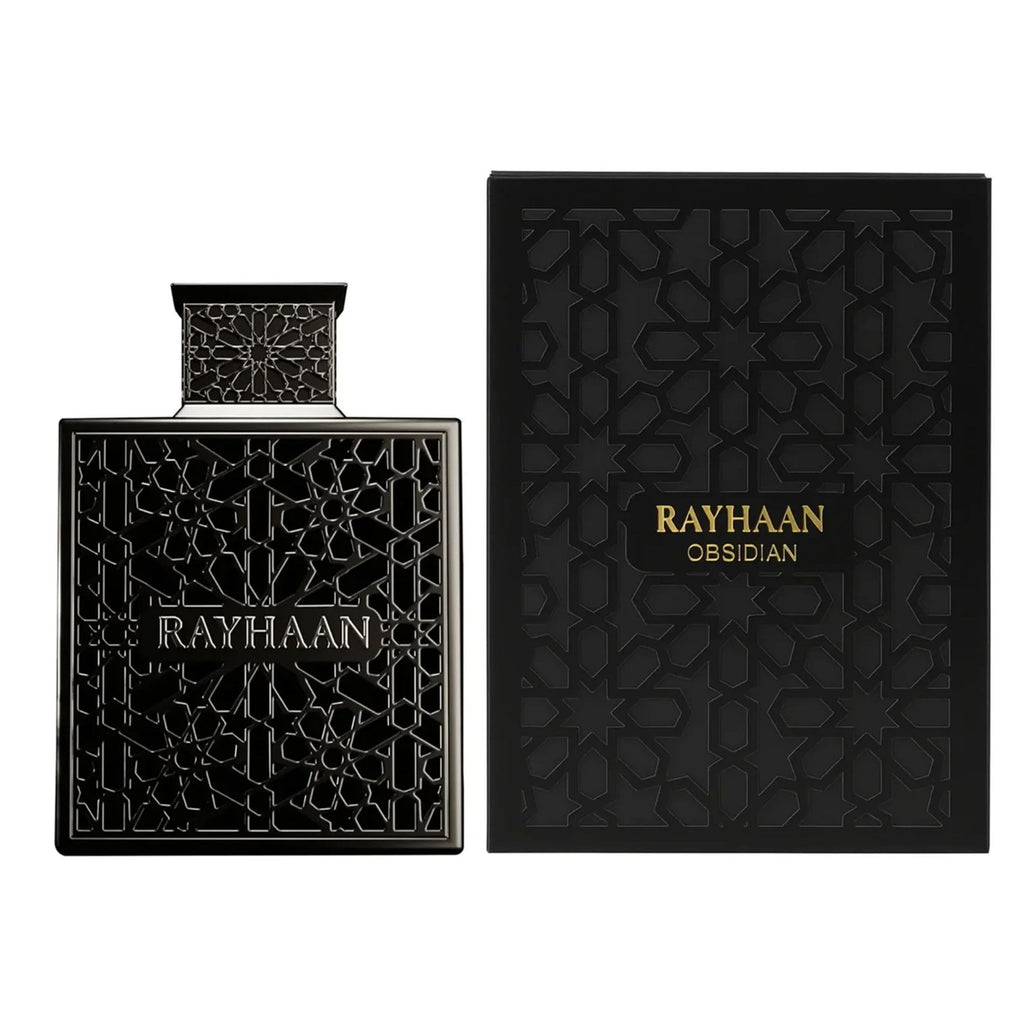Rayhaan Obsidian Eau De Parfum 100ml Spray