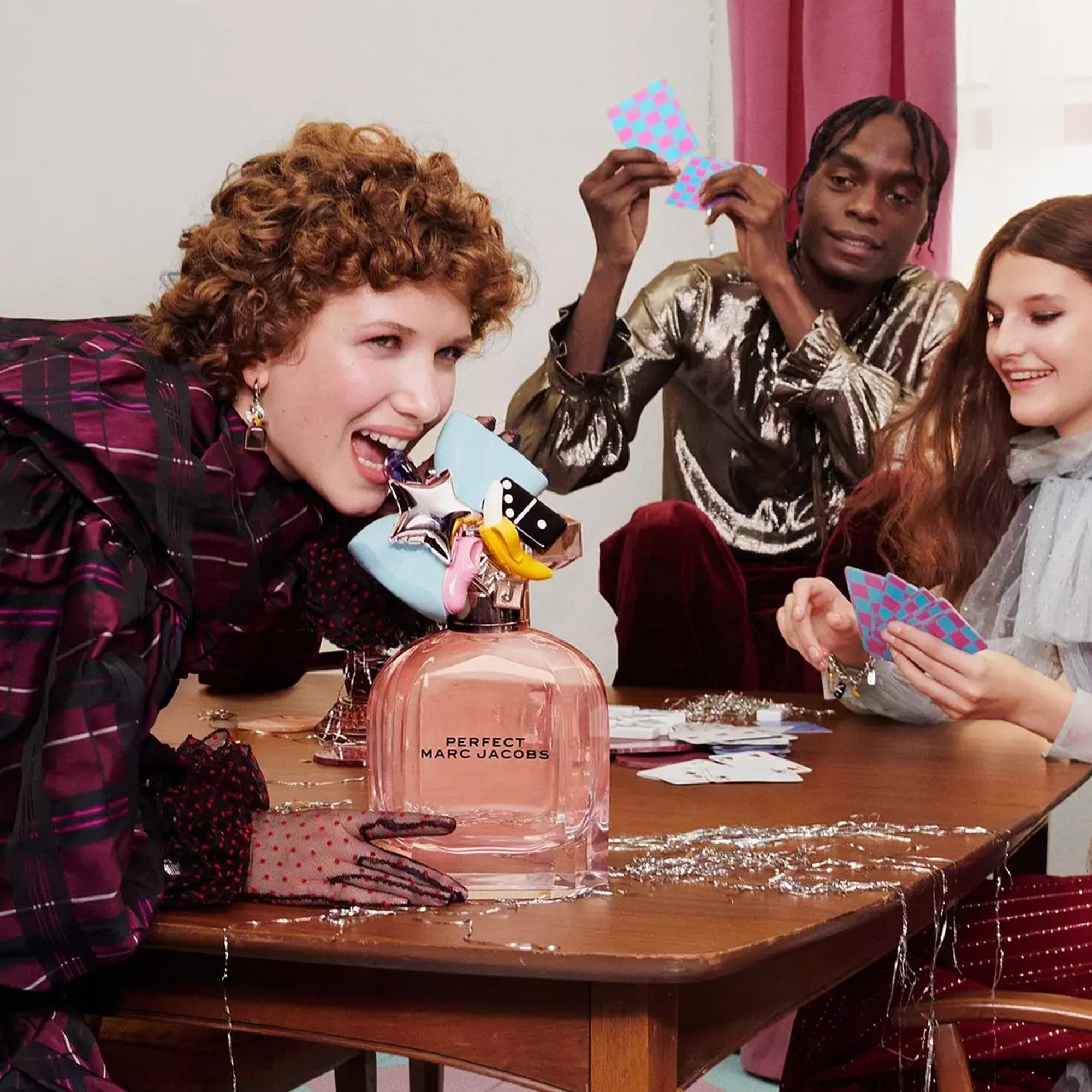 Marc Jacobs Perfect Eau De Parfum 100ml & Shower Gel 75ml & Body Lotion 75ml Gift Set