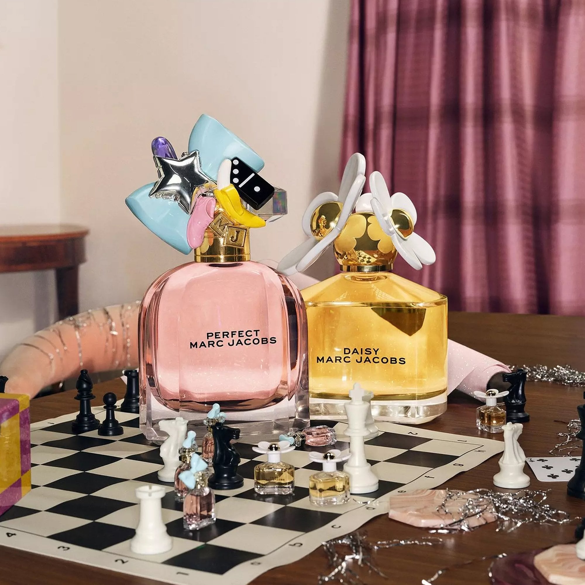 Marc Jacobs Perfect Eau De Parfum 100ml & Shower Gel 75ml & Body Lotion 75ml Gift Set