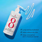 Elizabeth Arden 8 Hour Daily Hydrating Body Lotion 380ml Bottle
