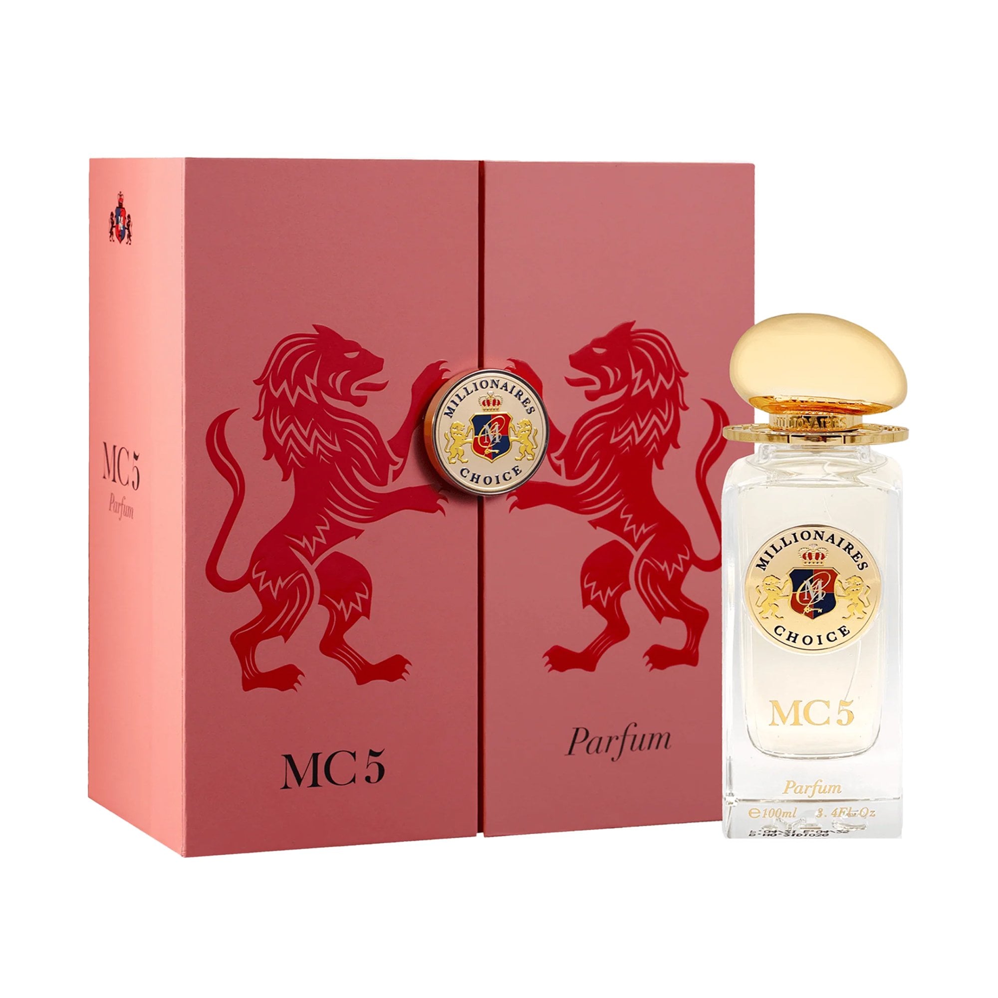 Millionaires Choice MC5 Parfum 100ml Sprayes