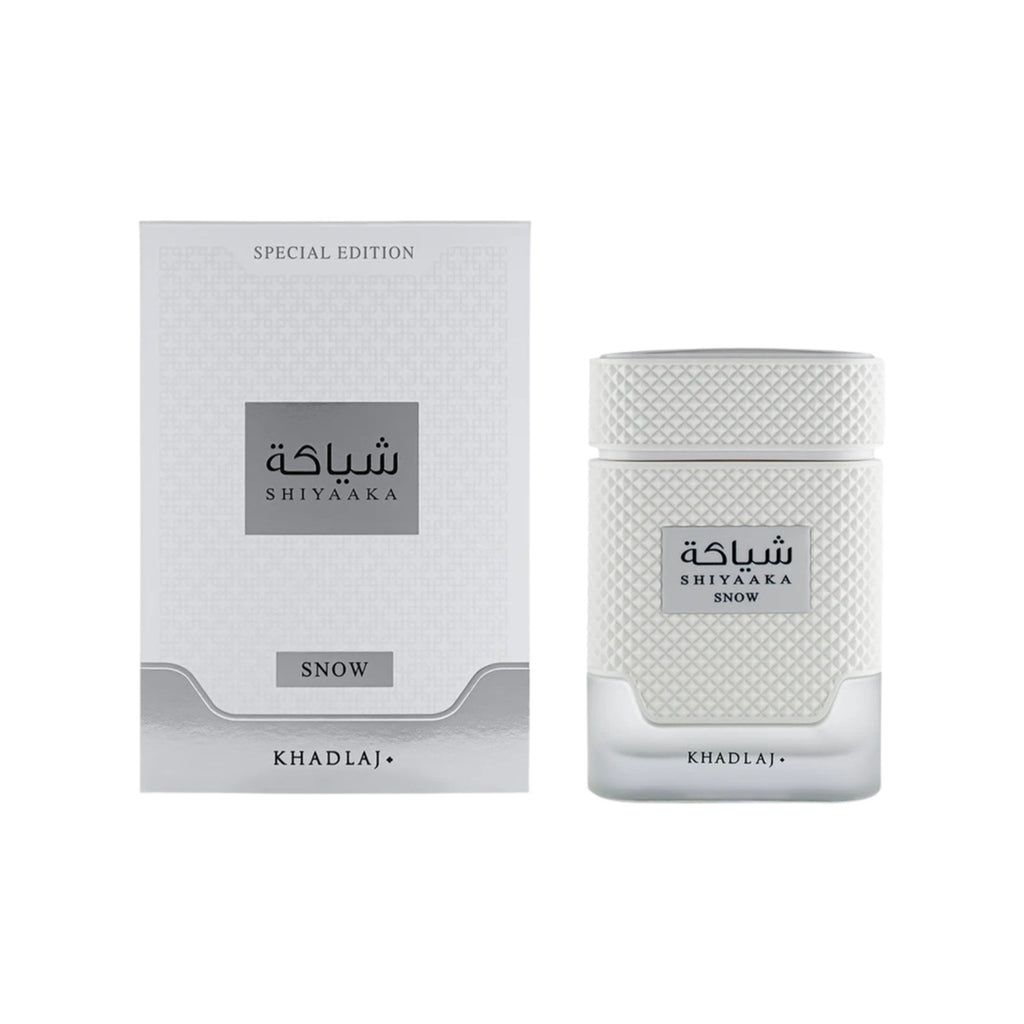 Khadlaj Shiyaaka Snow Eau De Parfum 100ml Spray