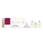 Calvin Klein Mini 4 x 10ml Womens Gift Set