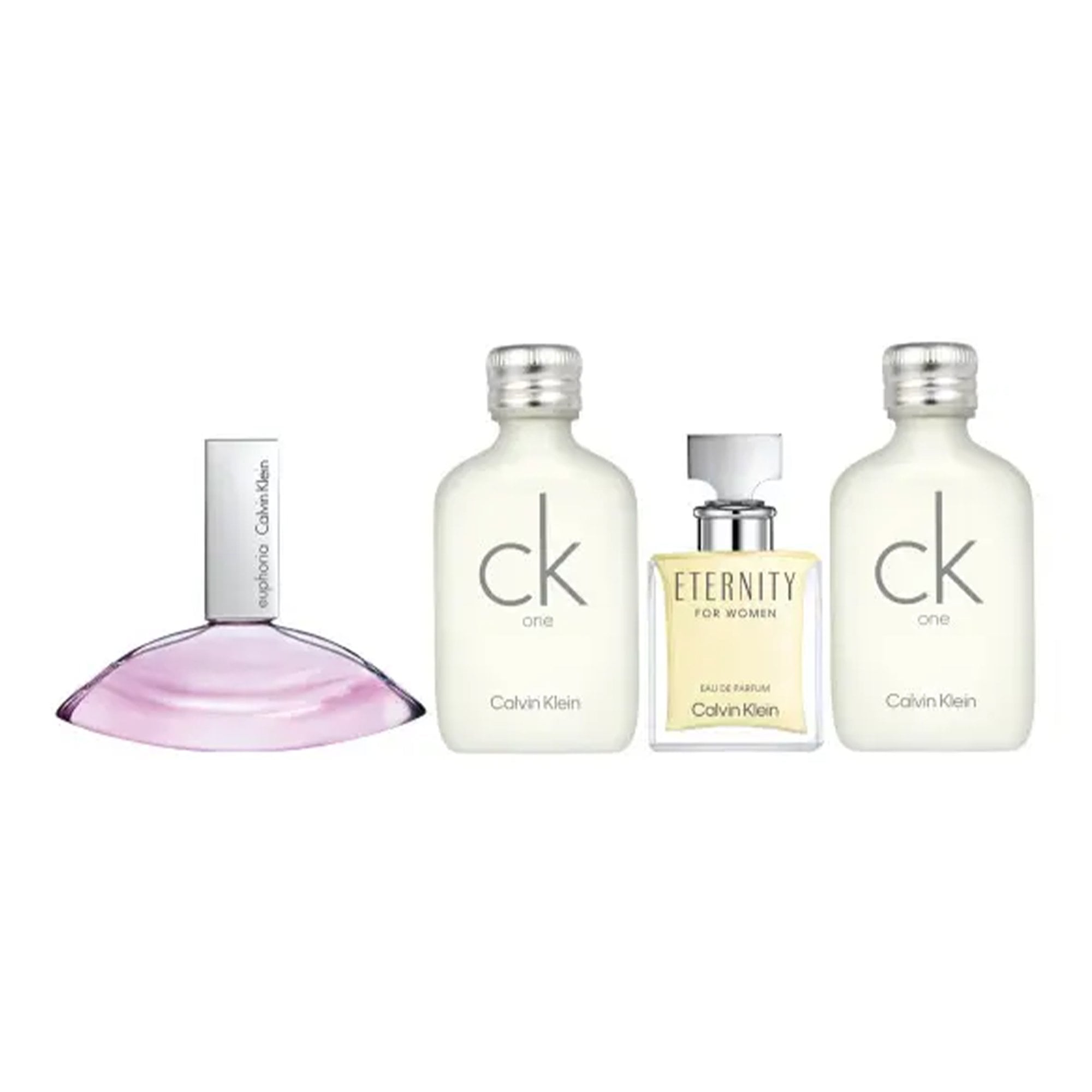 Calvin Klein Mini 4 x 10ml Womens Gift Set