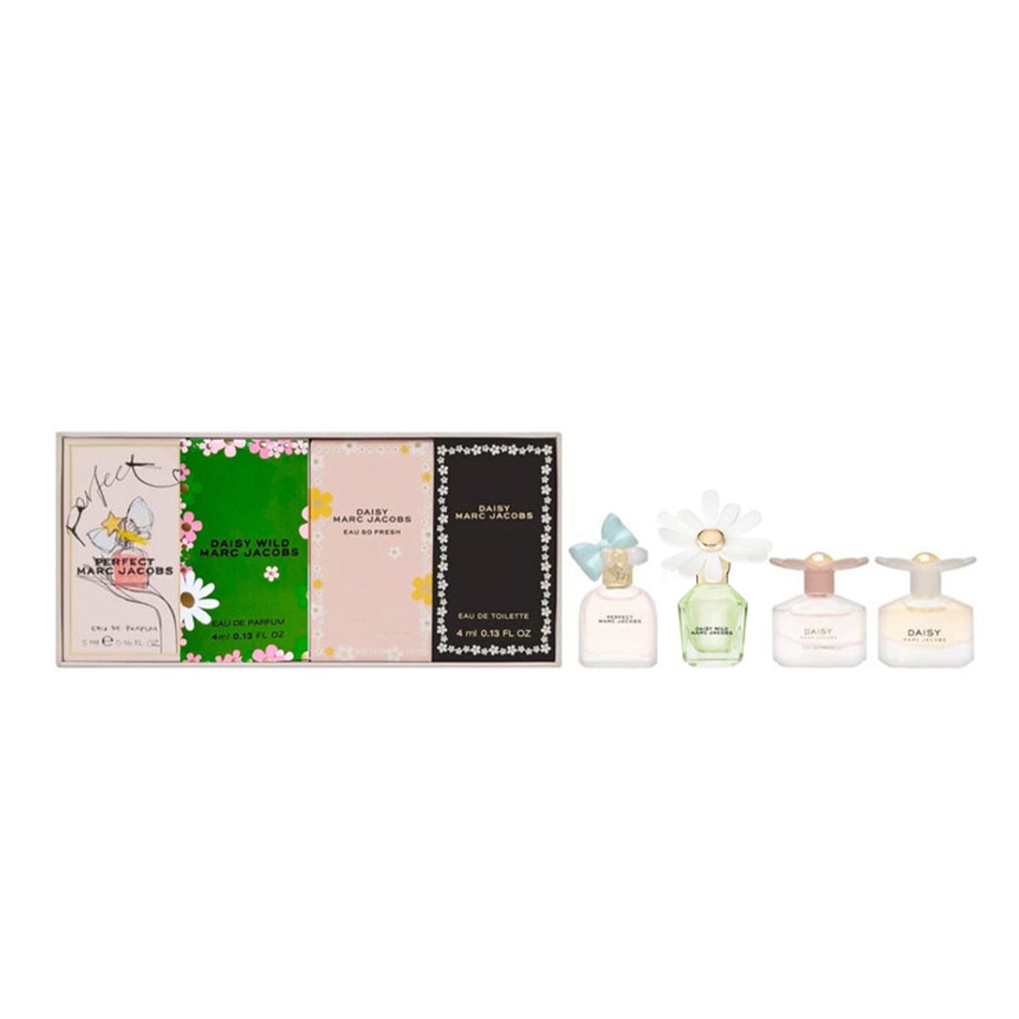 Marc Jacobs Mini Set 4pcs x 4ml Gift Set