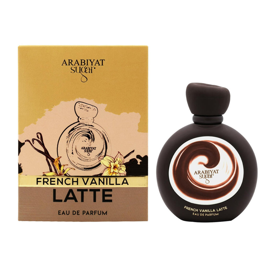 Arabiyat Sugar French Vanilla Latte Eau De Parfum 100ml Spray