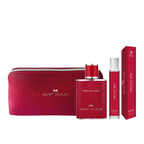 Saint Hilaire Private Red Eau De Parfum 100ml & Eau De Parfum 30ml & Travel Case Gift Set