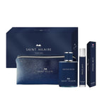 Saint Hilaire Private Blue Eau De Parfum 100ml & Eau De Parfum 30ml & Travel Case Gift Set