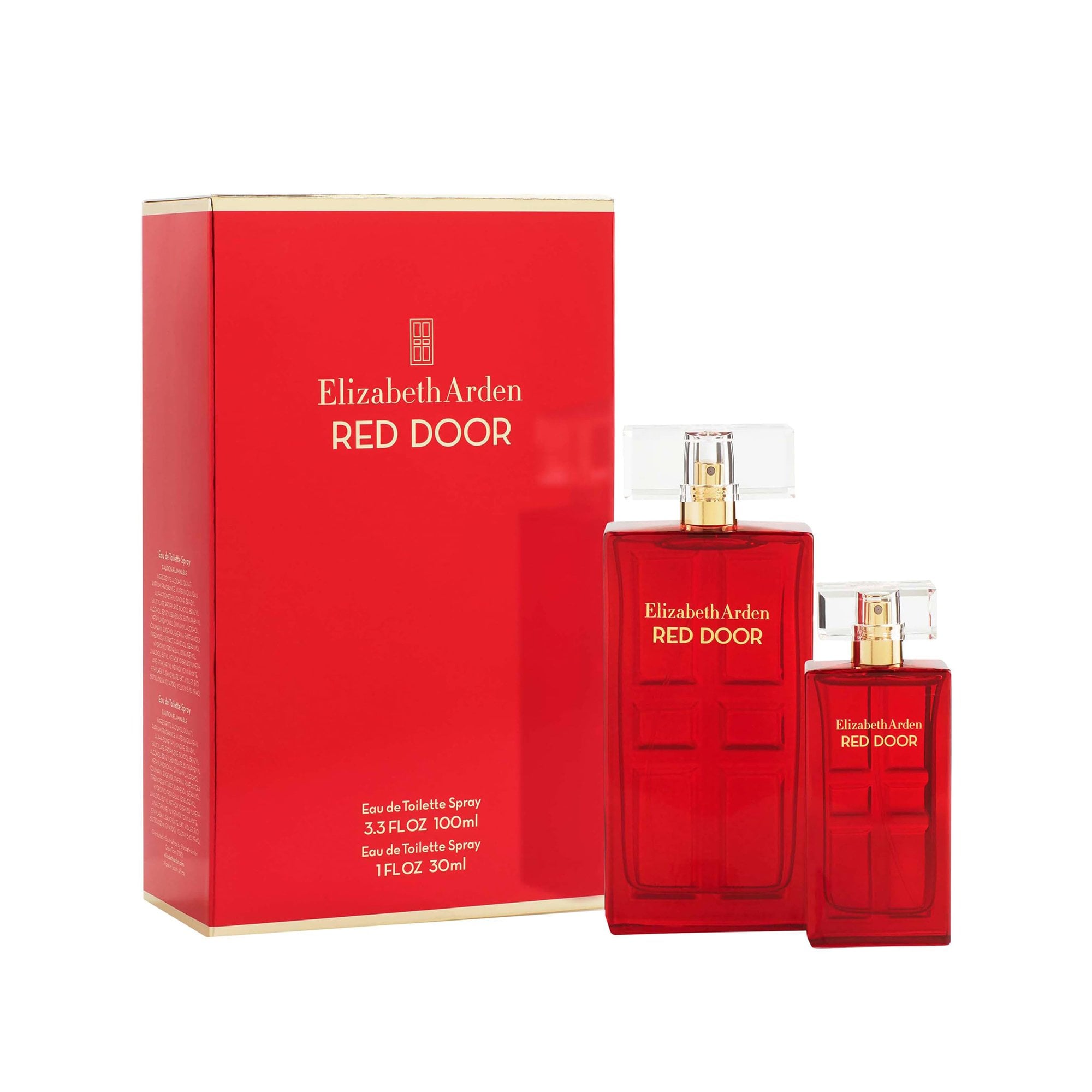 Elizabeth Arden Red Door Eau De Toilette 100ml & Eau De Toilette 30ml Gift Set