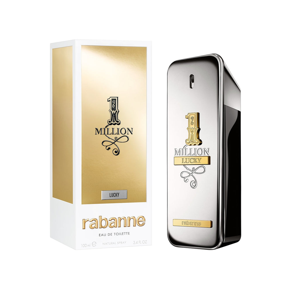 Rabanne 1 Million Lucky Eau De Toilette 100ml Spray