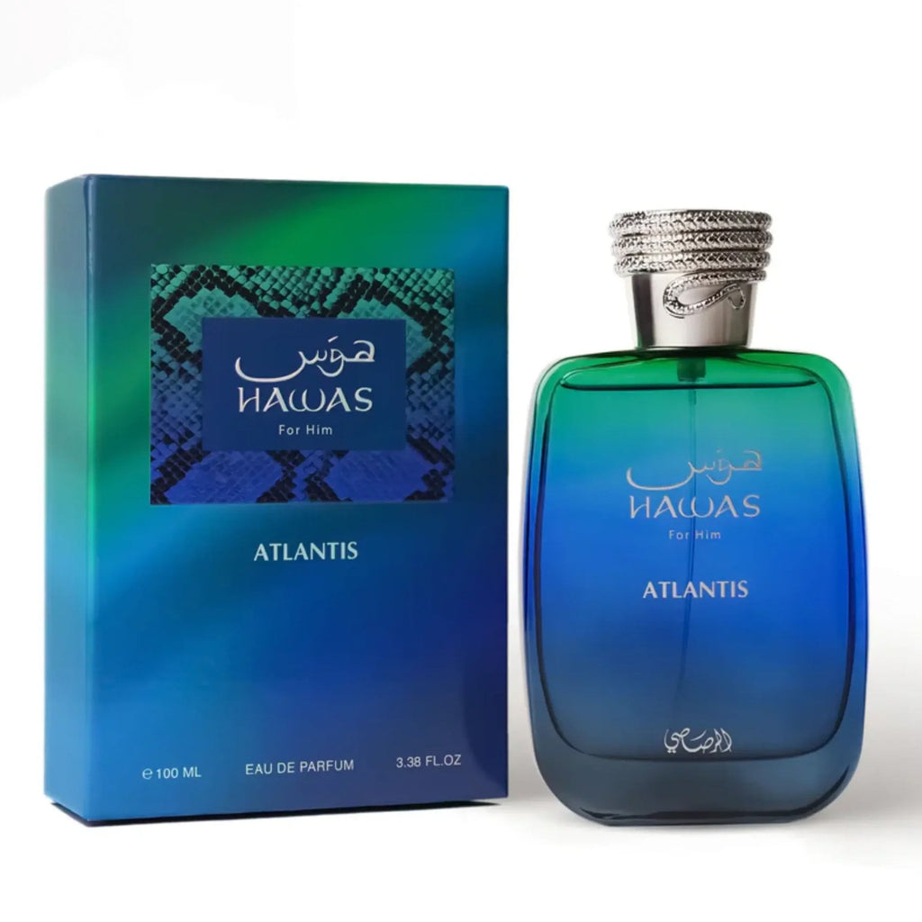 Rasasi Hawas For Him Atlantis Eau De Parfum 100ml Spray