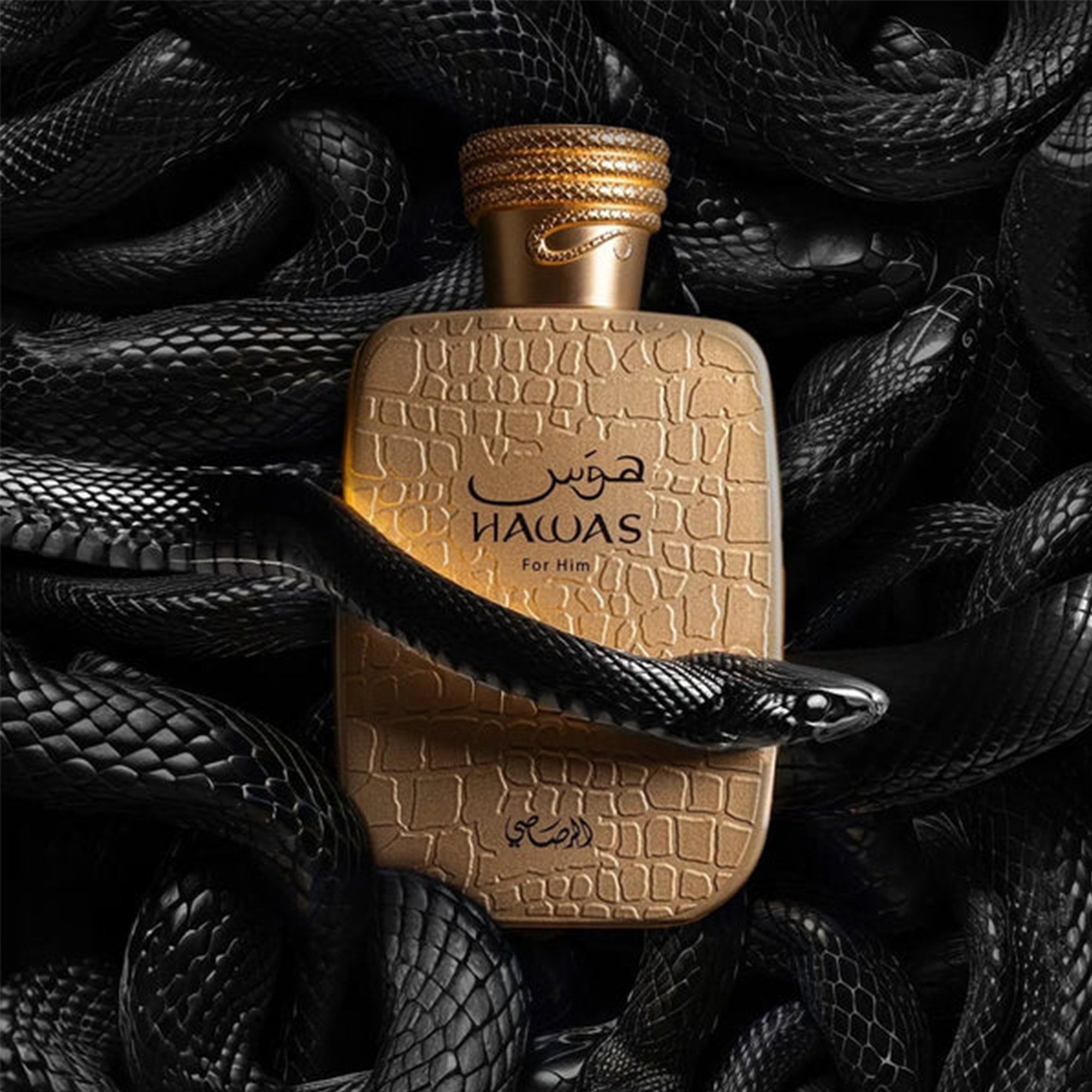 Rasasi Hawas For Him Viper Eau De Parfum 100ml Spray