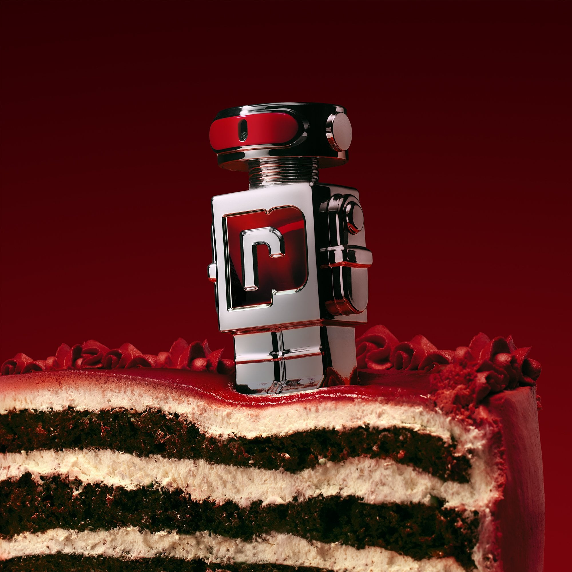 Rabanne Phantom In Red Parfum Elixir 50ml Spray