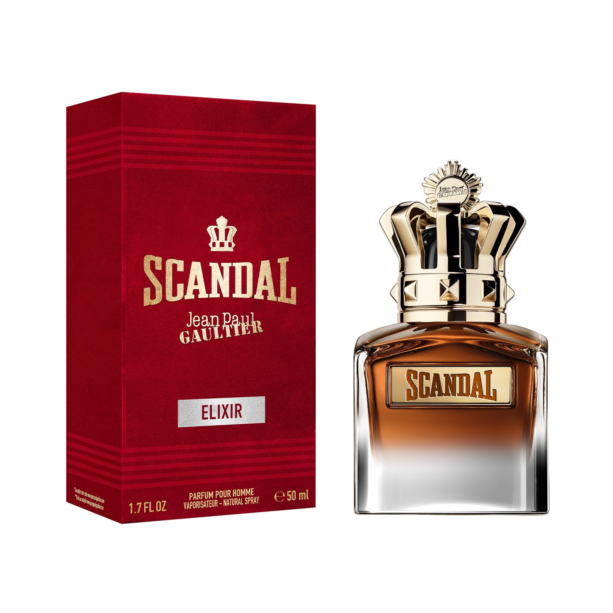 Jean Paul Gaultier Scandal Elixir Pour Homme Parfum 50ml Spray