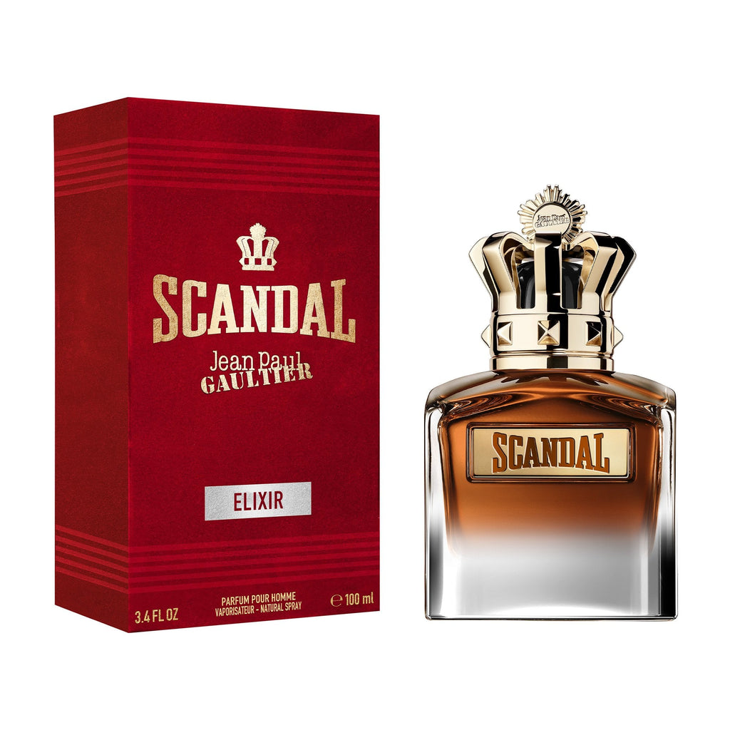 Jean Paul Gaultier Scandal Elixir Pour Homme Parfum 100ml Spray