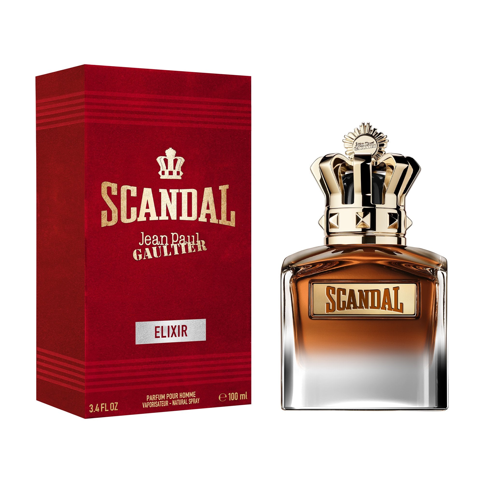 Jean Paul Gaultier Scandal Elixir Pour Homme Parfum 100ml Spray