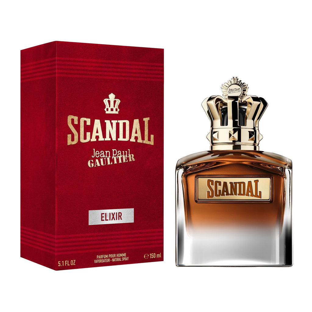 Jean Paul Gaultier Scandal Elixir Pour Homme Parfum 150ml Spray