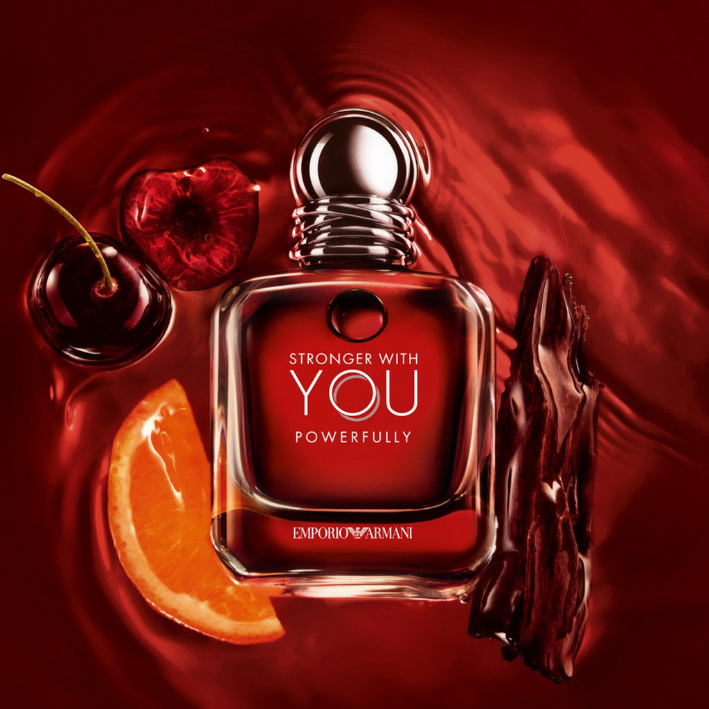 Giorgio Armani Stronger With You Powerfully Eau De Parfum 50ml Spray