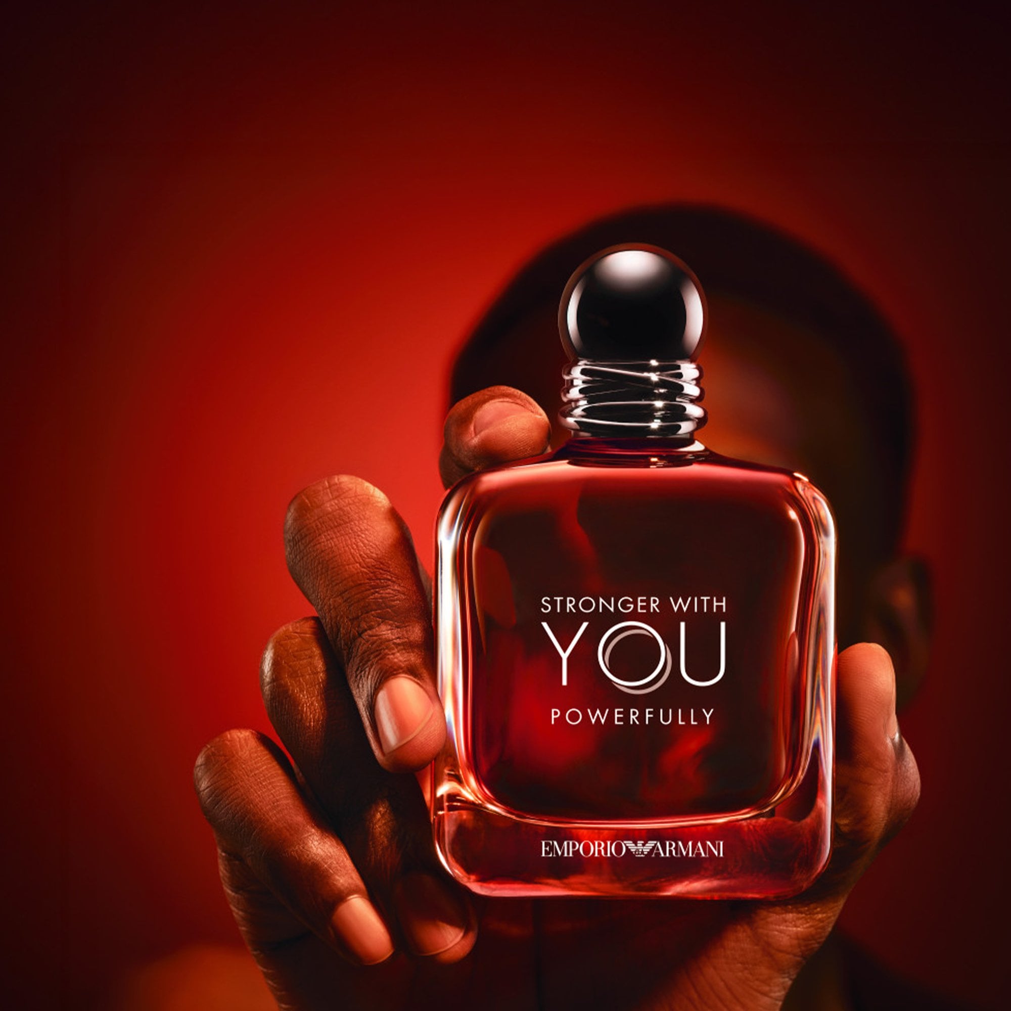 Giorgio Armani Stronger With You Powerfully Eau De Parfum 50ml Spray