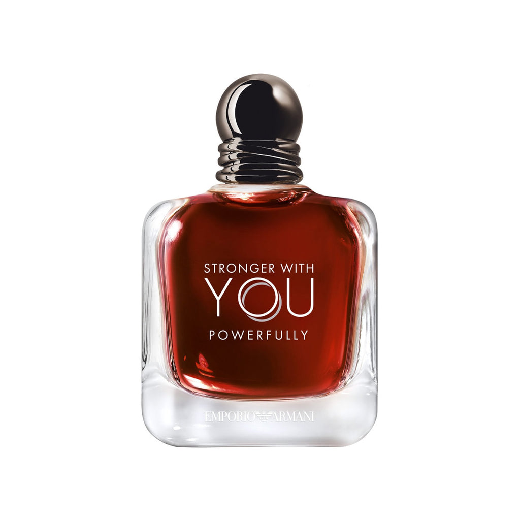 Giorgio Armani Stronger With You Powerfully Eau De Parfum 100ml Spray